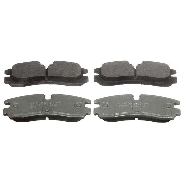 Wagner ThermoQuiet PD754 Ceramic Disc Brake Pad Set