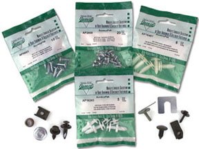 AUVECO AP10621 Gm Trim Panel Retainers