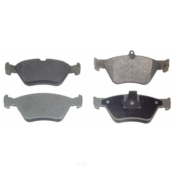 Wagner ThermoQuiet MX644 Semi-Metallic Disc Brake Pad Set