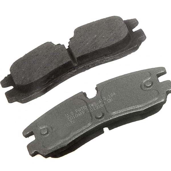 Wagner ThermoQuiet PD754 Ceramic Disc Brake Pad Set