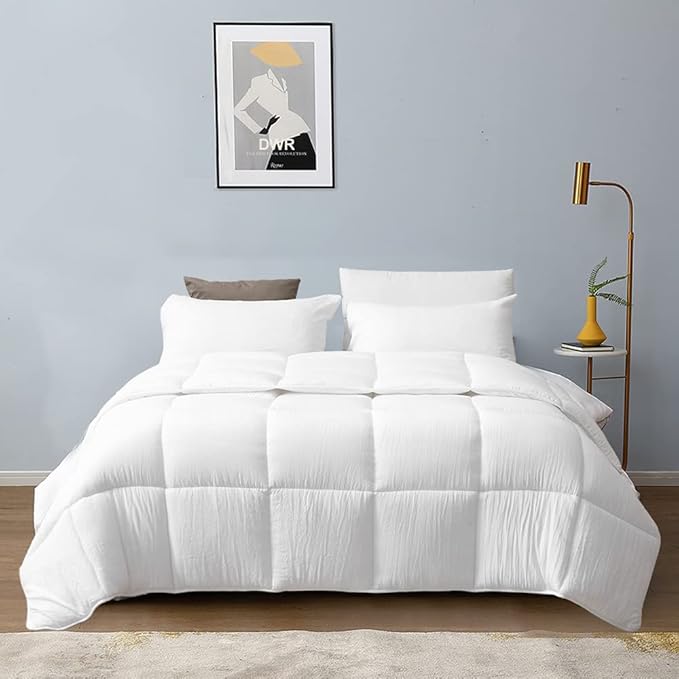 HAY DWR Percale Duvet Cover w/ Ties - King/Cal. King - White100180564