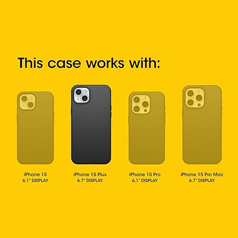 Symmetry Plus Clear Magsafe Case for Apple iPhone 15 Plus / iPhone 14 Plus, Stardust