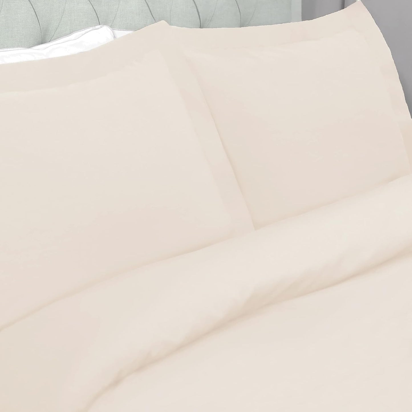 HAY DWR Percale Duvet Cover w/ Ties - Full/Queen