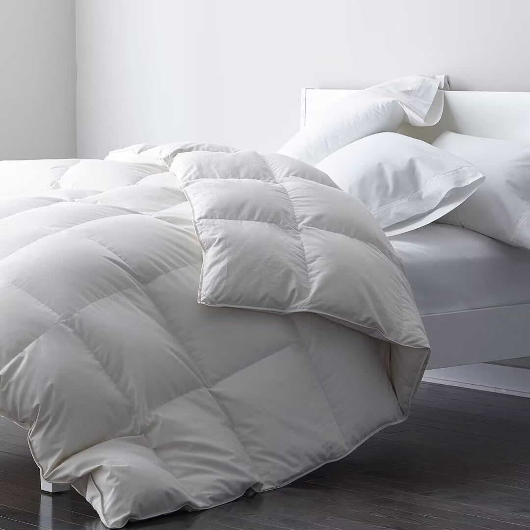 HAY DWR Percale Duvet Cover w/ Ties - Full/Queen