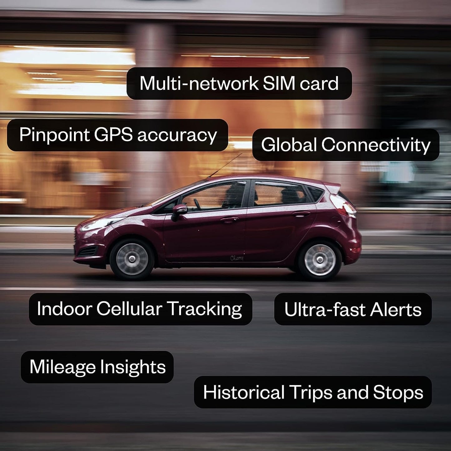 Spytec GL300 4G LTE Mini Real-Time GPS Tracker