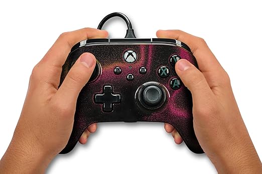PowerA Advantage Wired Controller for Xbox Series X|S with Lumectra - Black - Multi