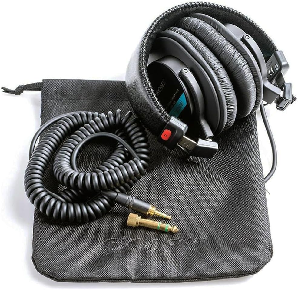 Sony MDR-7506 Professional Closed-Back Headphones