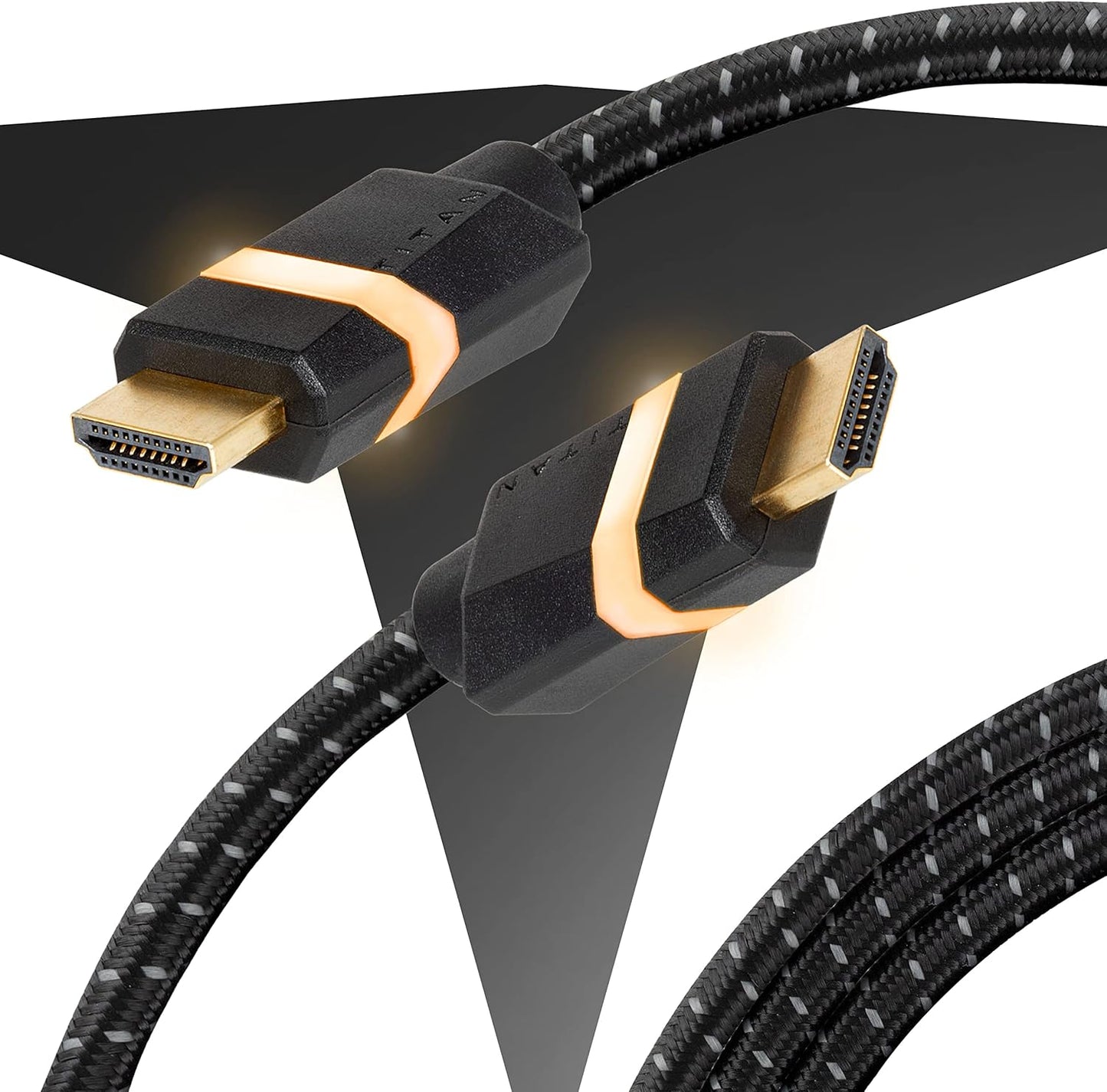 Titan 2.1 Premium 6ft HDMI Cable W/ Ethernet