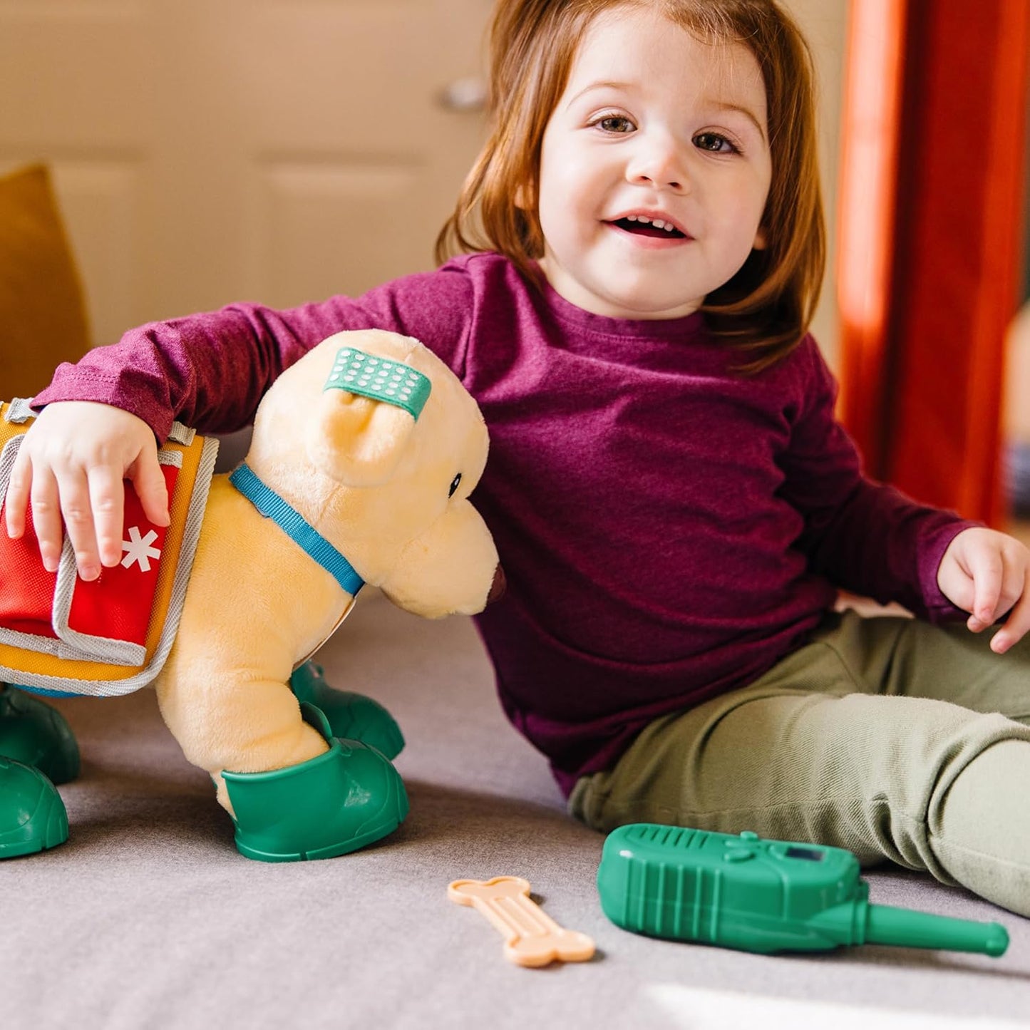 Melissa&Doug Ranger Dog Play Set