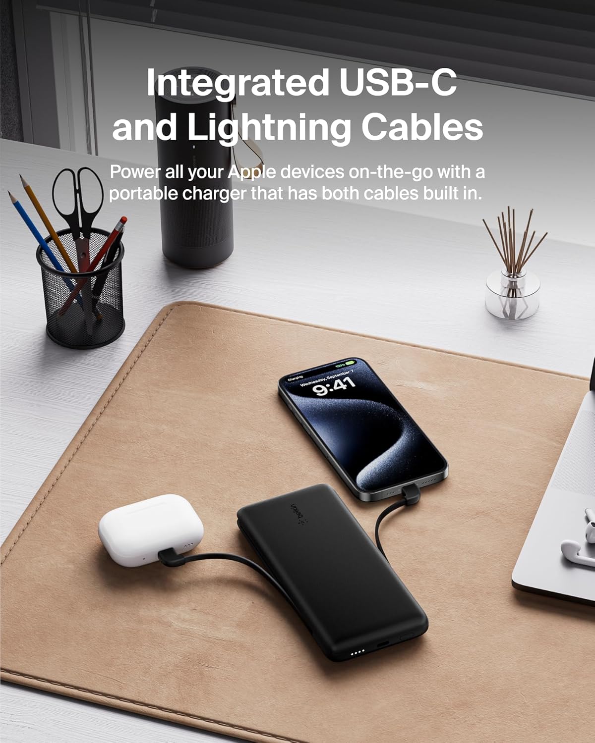 Belkin BPB006btBLK 10000 MAh Black