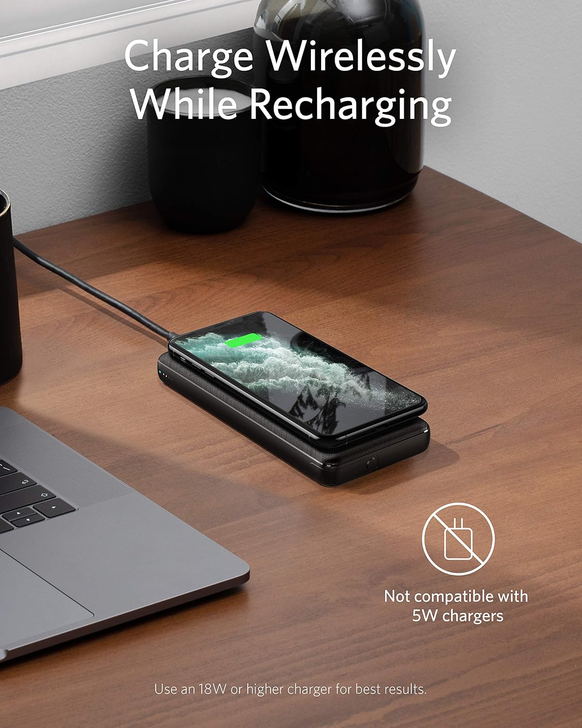 Anker PowerCore III Sense (20W) 10000mAh