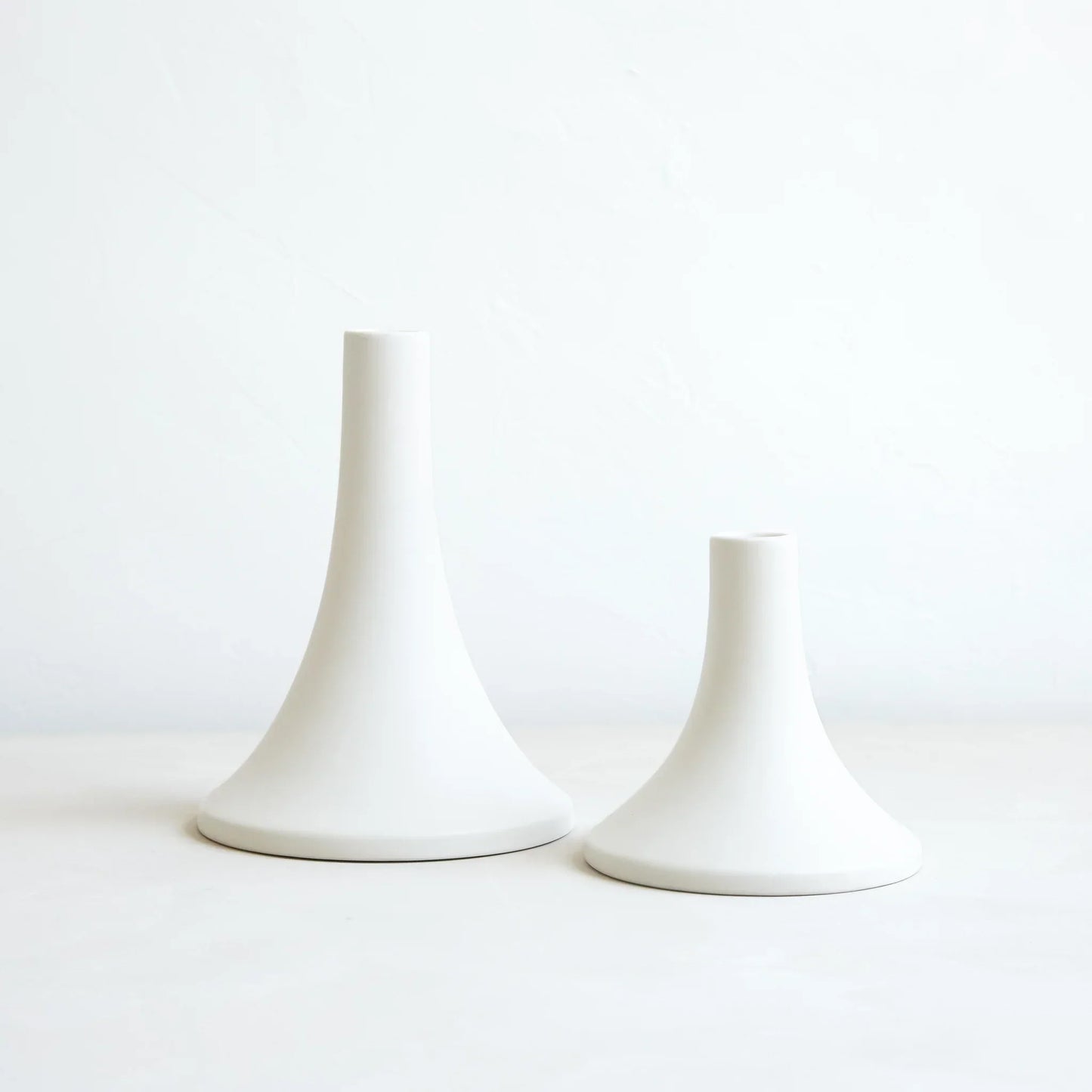 HAY Ceramic Grand Taper Candleholder