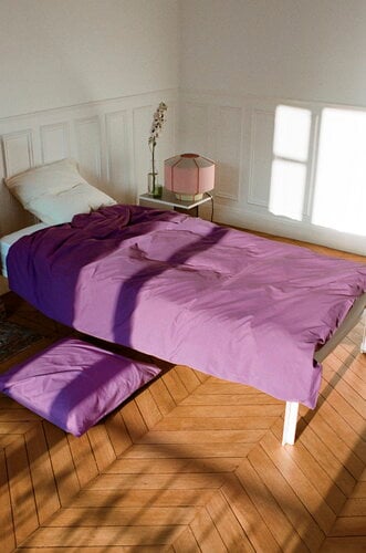 HAY Duo Duvet Cover - Twin, Vivid Purple