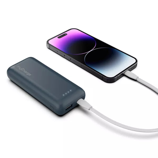 MyCharge 10000mAh Power & Go Power Bank - Blue