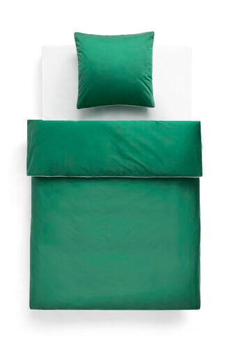HAY Outline Duvet Cover - Twin, Green100371976