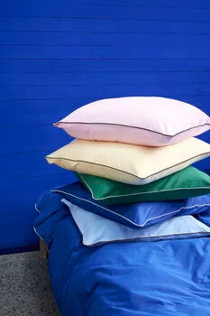 HAY Outline Pillowcase - King, Green