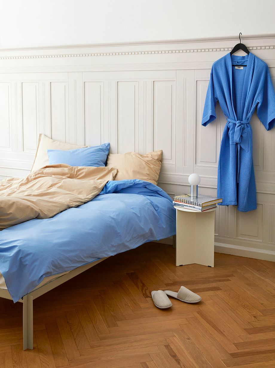 HAY Duo Pillow Case - King, Single, Sky Blue