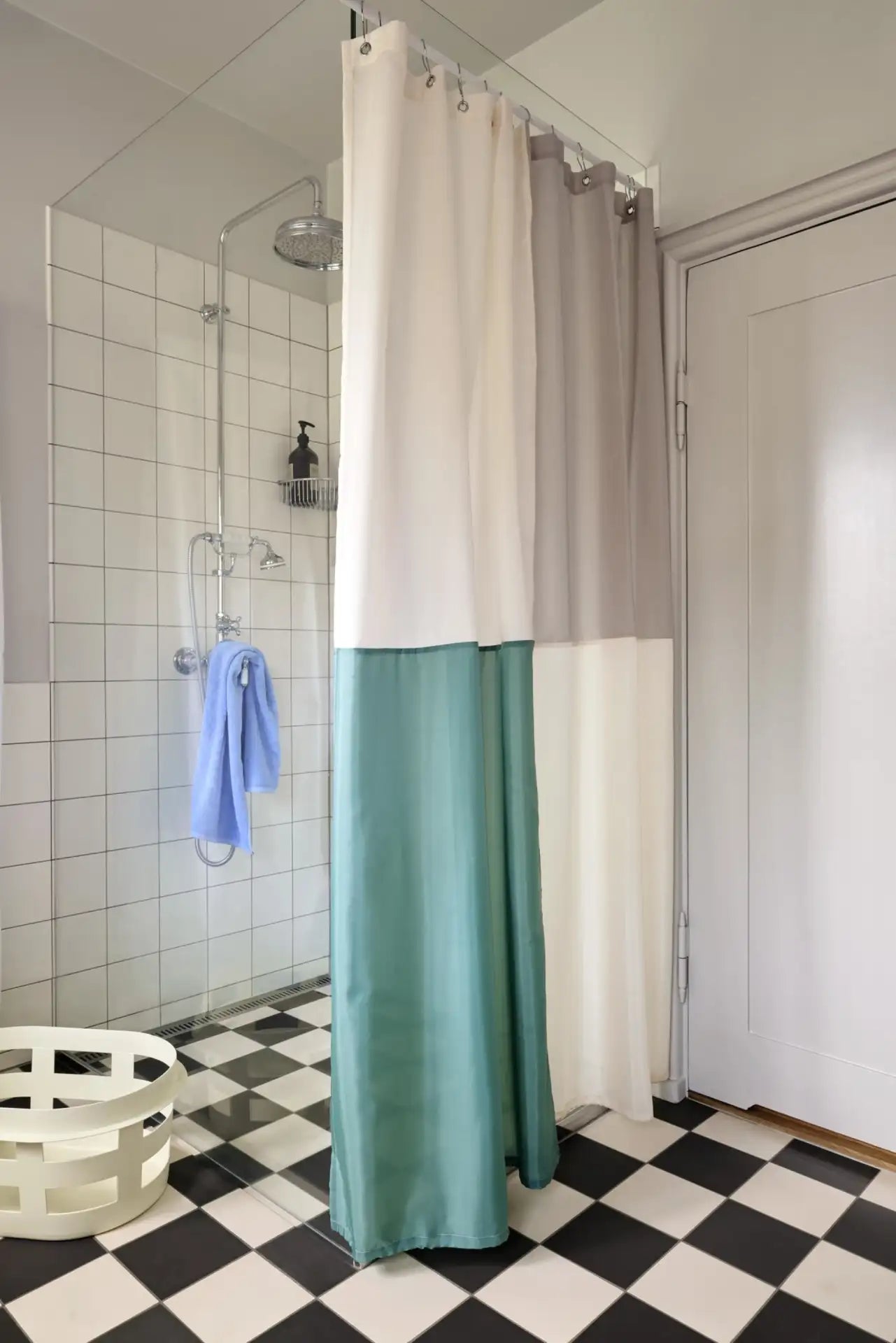 HAY Shower Curtain Rings - Chrome100381279