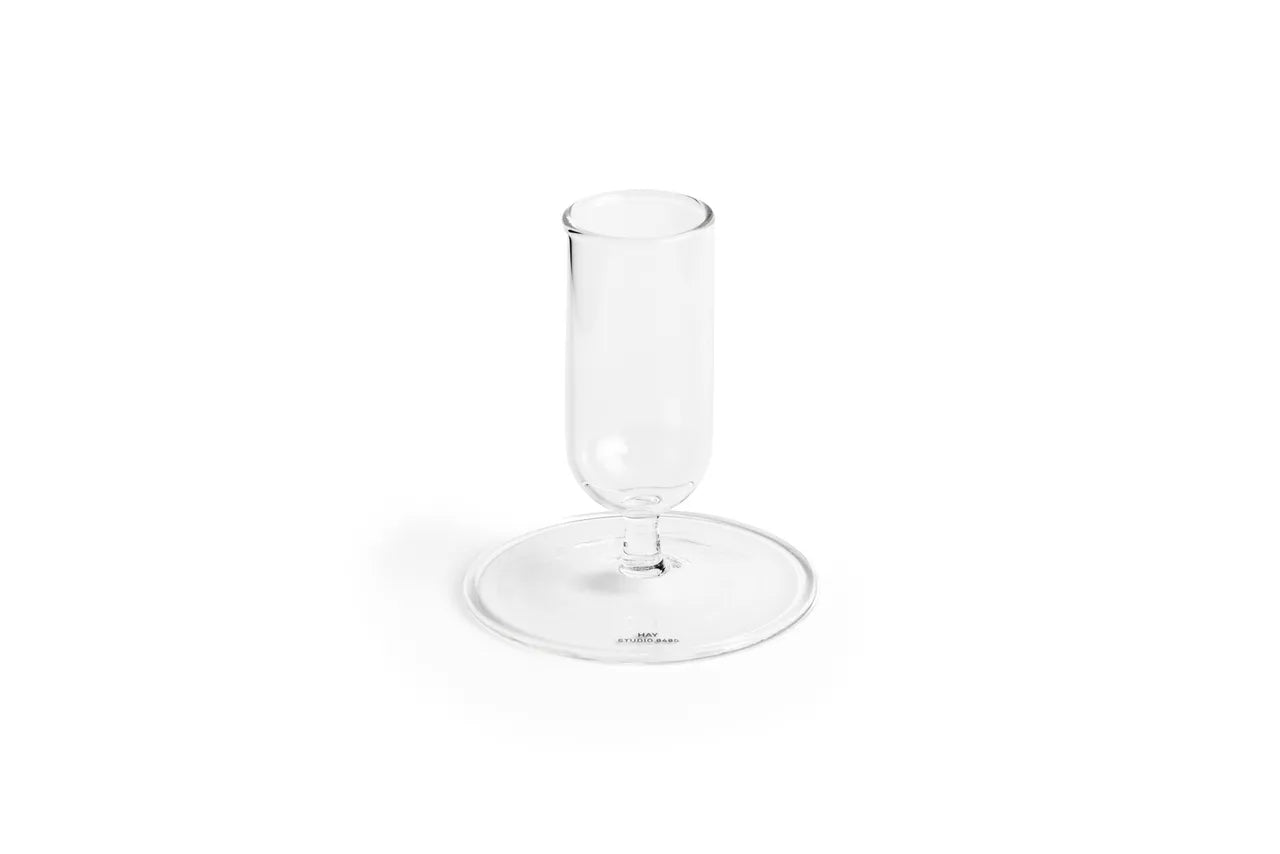 HAY Handle Vase - Clear/Clear100223005