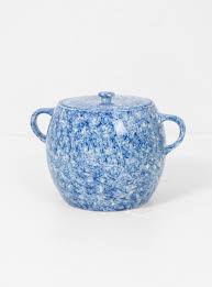 HAY Sobremesa Bean Pot - Blue