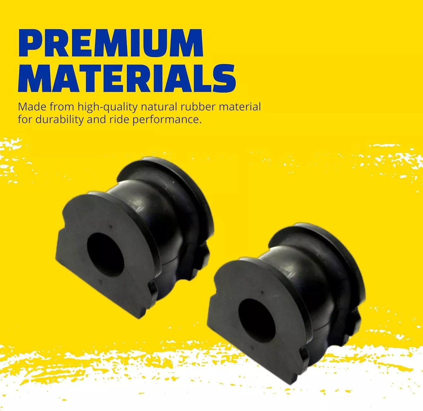 Suspension Stabilizer Bar Bushing Kit Front To Frame -K90538 2002 to 2006 Models