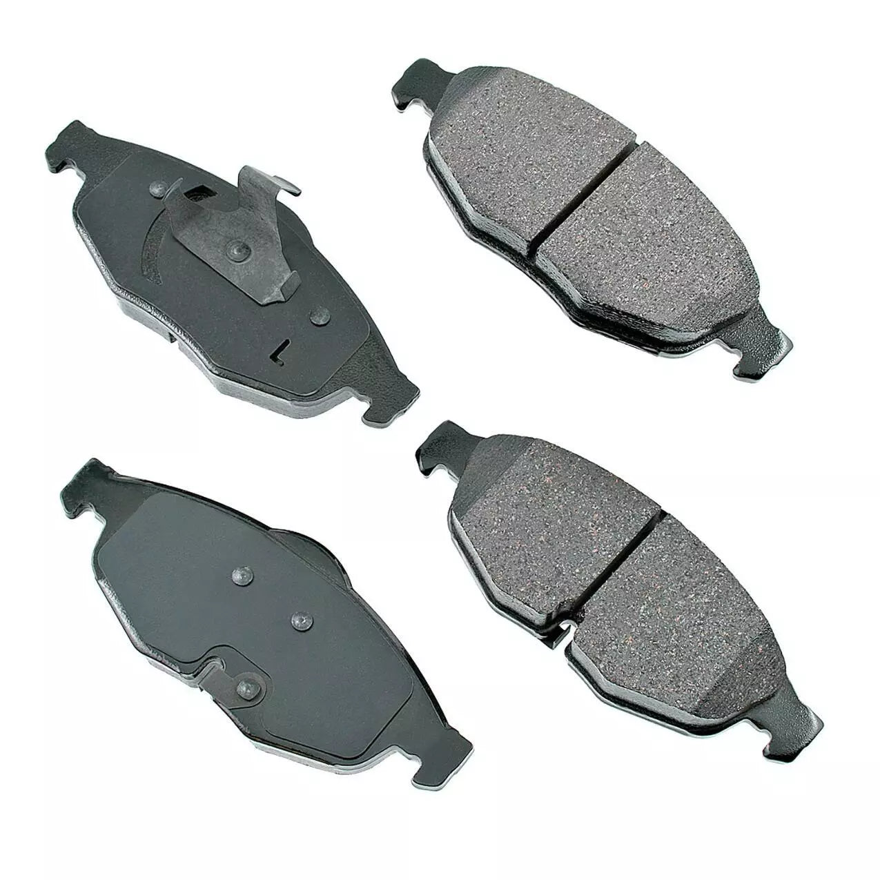 Akebono ProACT Disc Brake Pad Set Front Ceramic - ACT921 2003 - 2008 Models