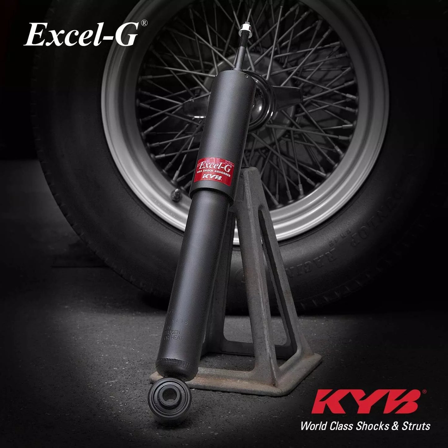 KYB Suspension Strut Front Driver Side Excel-G - 334266 2000 to 2001 Models