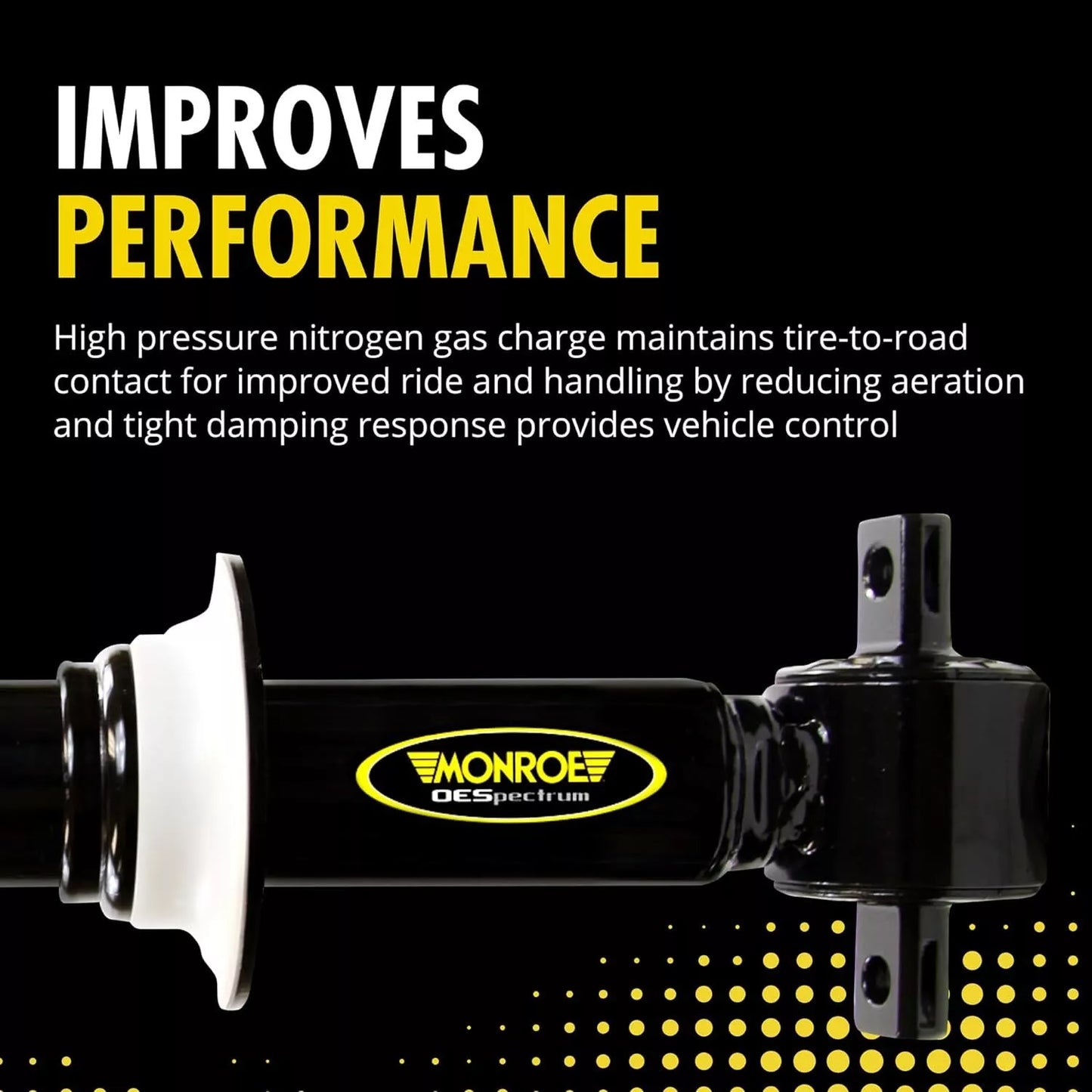 Monroe Shock Absorber Rear OESpectrum Monotube - 39006 1968 to 1991 Models