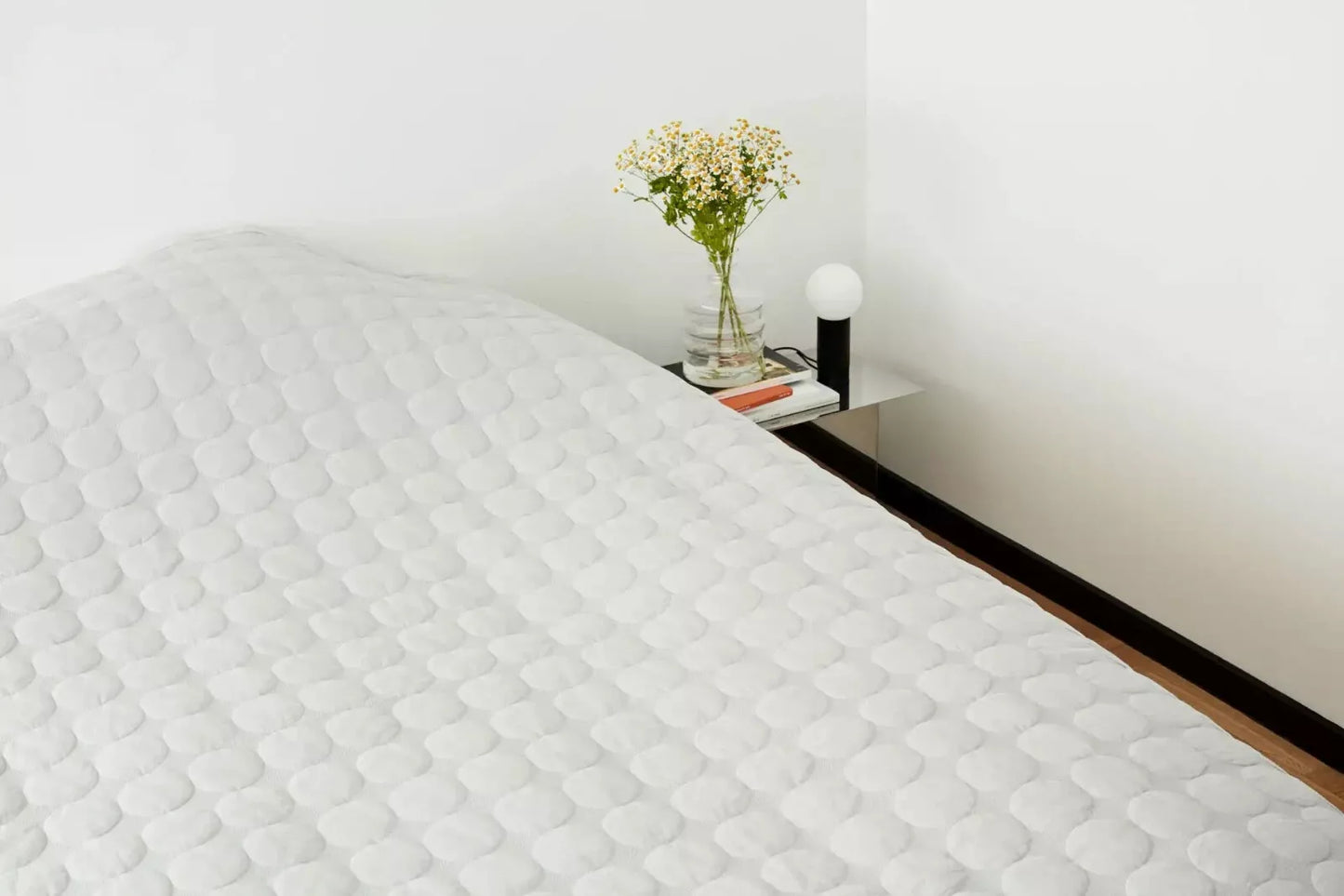 HAY Mega Dot Blanket - Full / Queen, Light Grey