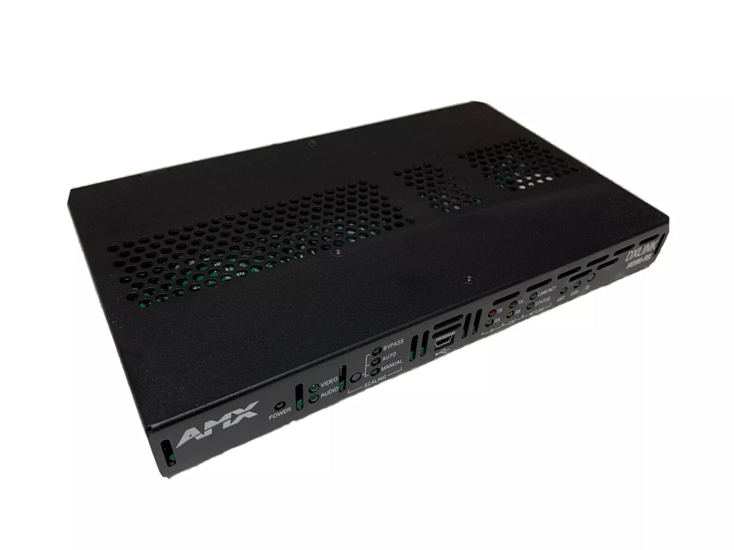 AMX FG1010-500 DXLink HDMI Receiver DX-RX HDCP Audio Video Ethernet USB