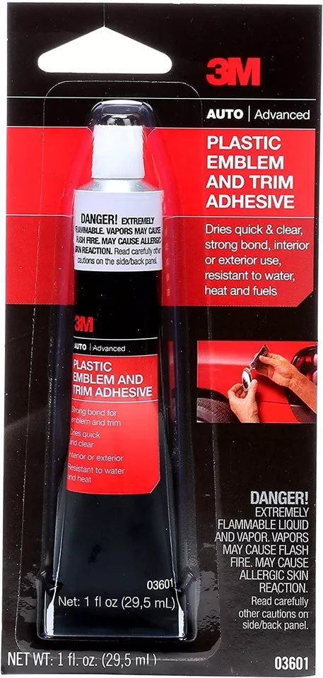 TRIM/EMBLEM ADHE 1 EA 3M 10551504