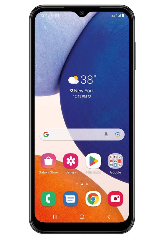 At&T Samsung Galaxy A14 5G 64GB Black - Prepaid Smartphone