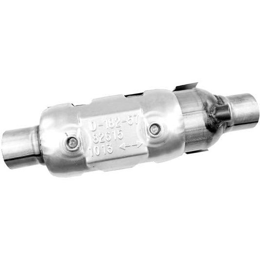 Walker Exhaust CalCat Carb 82615 Universal Catalytic Converter Fits Select: 1998-2001 VOLKSWAGEN NEW BEETLE 1996-2001 VOLKSWAGEN JETTA