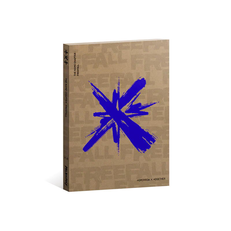 Tomorrow X Together - the Name Chapter: FREEFALL [MELANCHOLY] [Autographed Version]