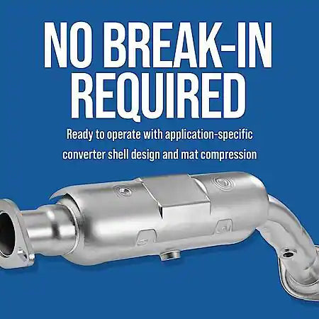 Walker CATALYTIC CONVERTER 1 EA WLKER 20200306