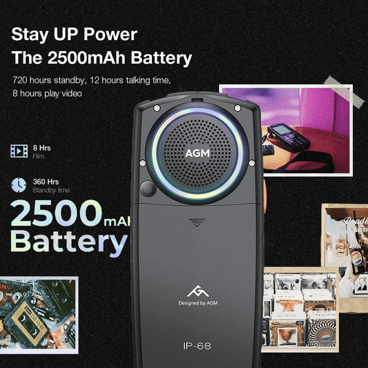 AGM M6 4G Rugged Phone