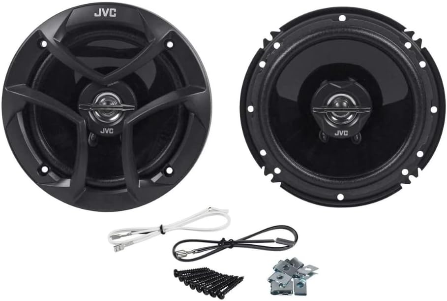 JVC Mobile CS-J620 J Series Coaxial Speakers (6.5 2 Way 300 Watts)