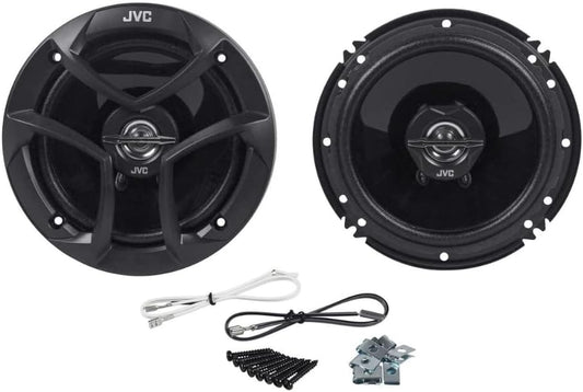 JVC Mobile CS-J620 J Series Coaxial Speakers (6.5 2 Way 300 Watts)