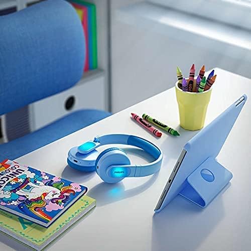 Philips TAK4206BL/00 Headphones/headset Wired & Wireless Head-band USB Type-C Bluetooth Blue