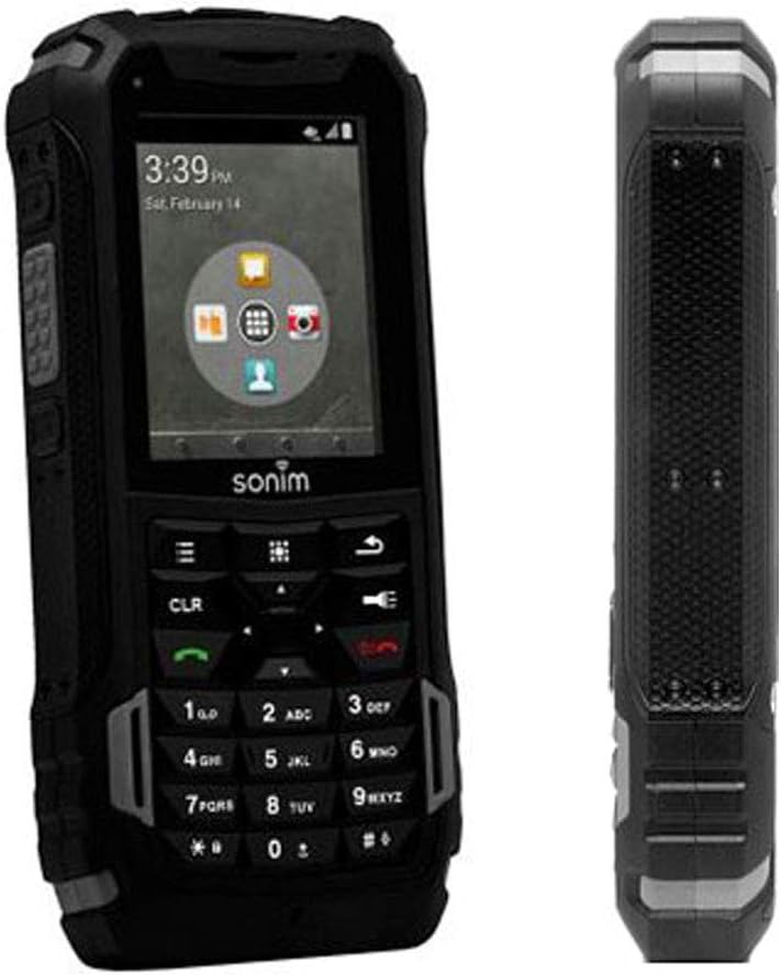 Sonim XP5(Verizon) - XP5700 -4GB -Black -Rugged Smartphone - 2.4 -5MP