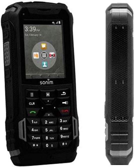 Sonim XP5(Verizon) - XP5700 -4GB -Black -Rugged Smartphone - 2.4 -5MP