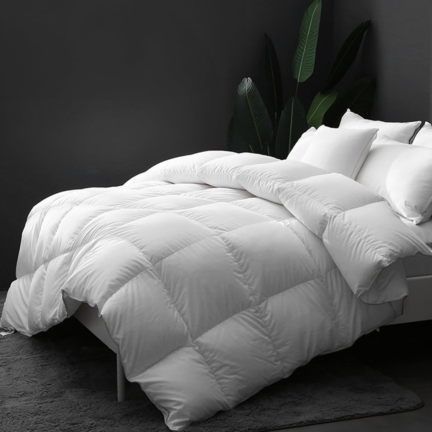 HAY DWR Linen Duvet Cover w/ Ties - King/Cal. King - White100180578