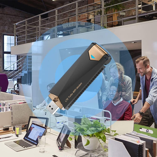 Lte 4G USB Modem With Wi-fi Hotspot