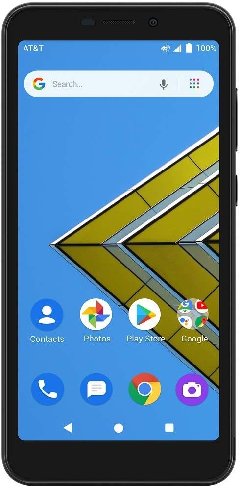 At&T Prepaid at&T RADIANT Core 16GB Prepaid Smartphone Grey