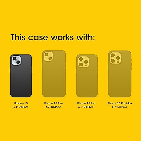 Symmetry Plus Clear Magsafe Case for Apple iPhone 15 / iPhone 14 / iPhone 13, Stardust