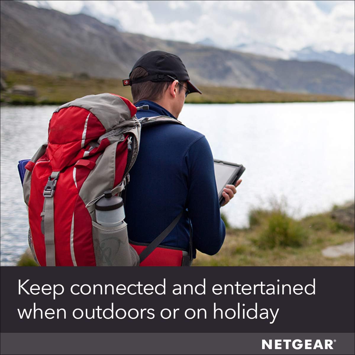 Netgear Mobile WiFi Hostpot/4G LTE Router (AC797-100NAS)/400Mbps Download Speed