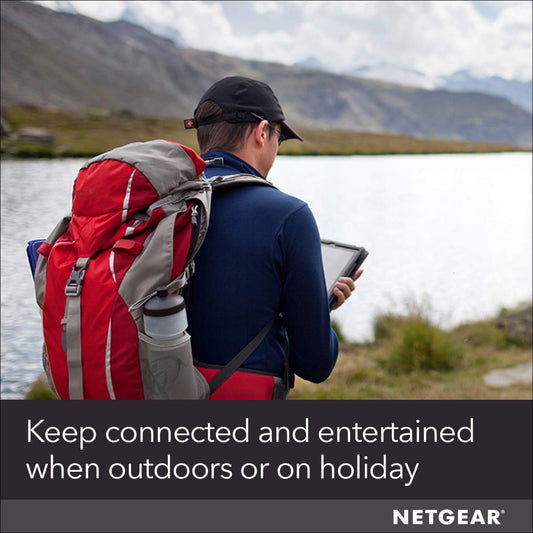 Netgear Mobile WiFi Hostpot/4G LTE Router (AC797-100NAS)/400Mbps Download Speed