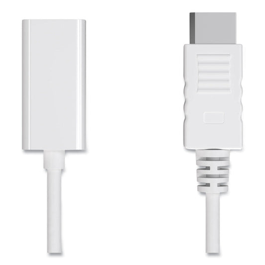 Nxt Technologies Displayport to Hdmi Adapter, 6 , White Nx60396 - All