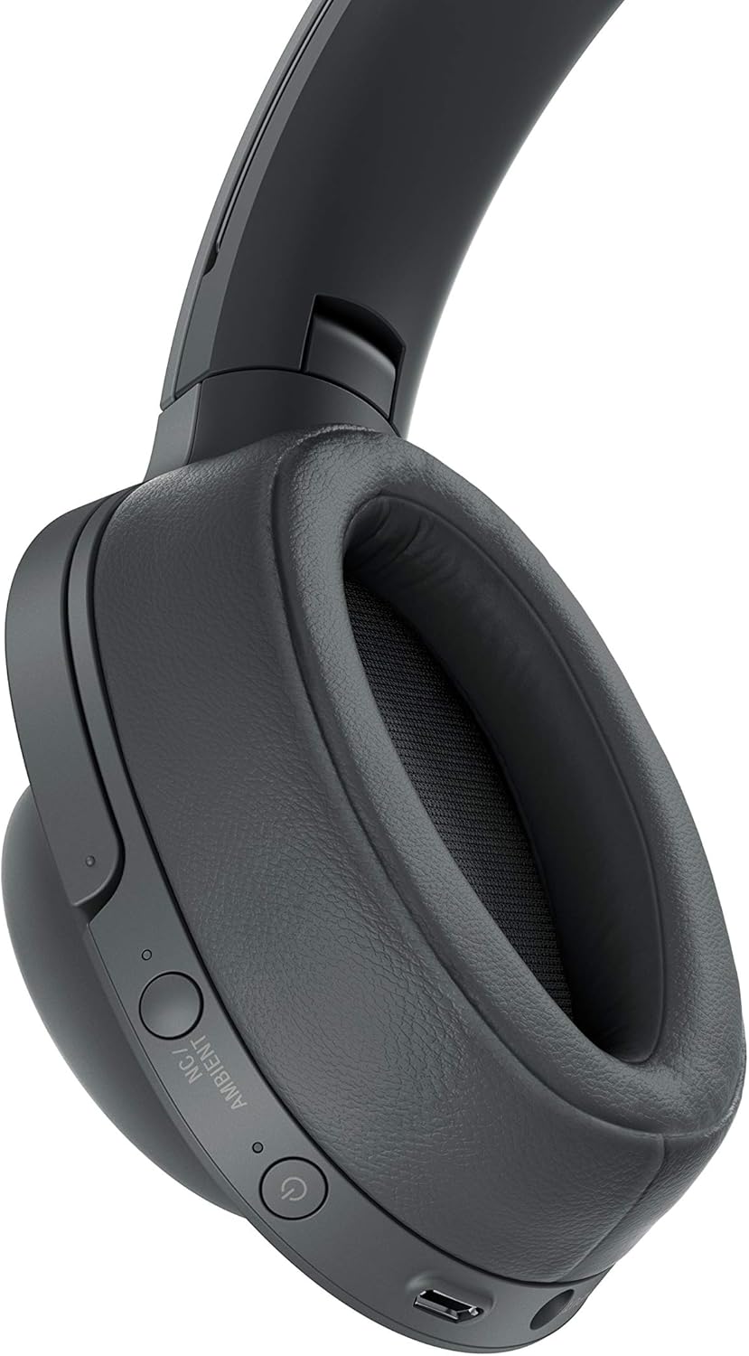 SONY WH-H900N H. Ear on 2 Wireless Headphones - Bluetooth - Noise-Canceling - Black