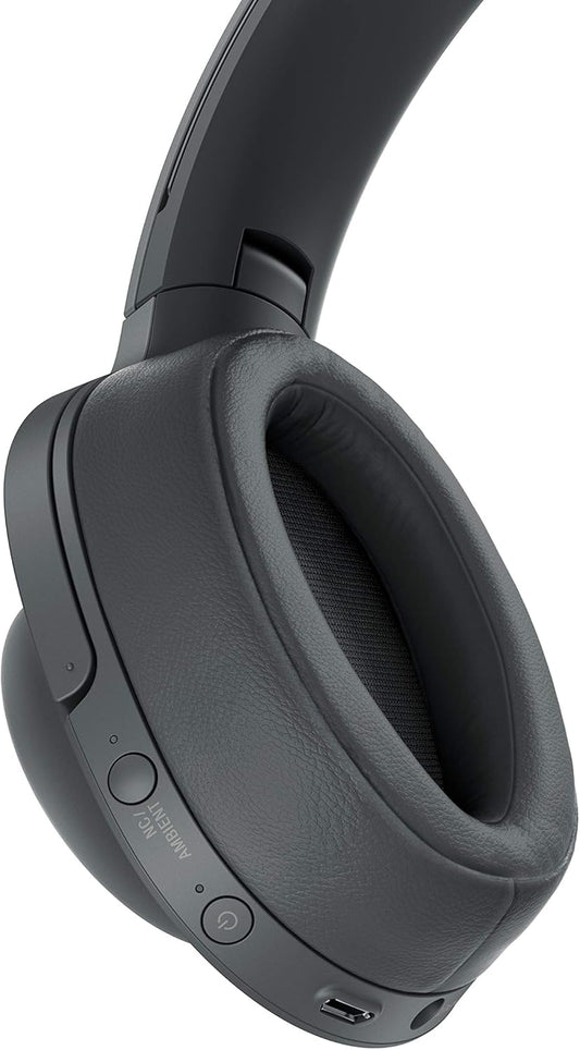 SONY WH-H900N H. Ear on 2 Wireless Headphones - Bluetooth - Noise-Canceling - Black